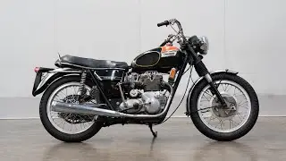 1969 Triumph Trident T150