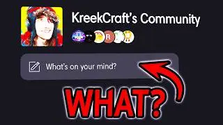 You Can POST To This YouTuber's Channel! (new feature)