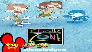 ChalkZone On Toon Disney's Mega Jam Airing (2007) (FANMADE)