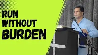 RUN without BURDEN  ( Hebrew 12:1-1 )#faithingod #bibleverse #jesussermons #loveofchrist