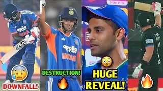 Samson HUGE DOWNFALL 📉 Dube DESTRUCTION 🔥 Suryakumar BIG REVEAL 😳 India Vs NZ T20 News