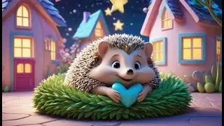 Plush Hedgehogs Go Curl Curl Curl | Nursery Rhyme for Kids | Baby Songs | Kids Music