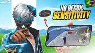 NO RECOIL SENSI AFTER OB50 🥵 BEST SENSITIVITY IN FREE FIRE 🔥AUTO HEADSHOTS 2GB,4GB,6GB,8GB,12GB