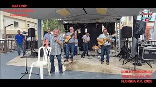 Odilio Gonzalez.Navidad 2026( Ultimo concierto publico.)  FLORIDA P.R.  FIESTA DE REYES. 4 ENERO  
