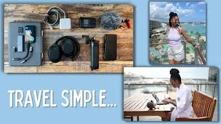 Gear I Like To Travel With As A Music Producer AND Content Creator