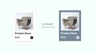 HTML CSS Product Card Design