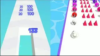 Number Master Vs Marble Run 3D Gameplay