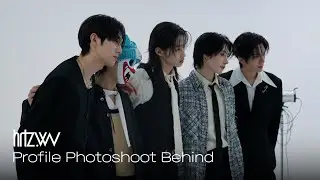 하츠웨이브의 첫 프로필 촬영 비하인드📸 | hrtz.wav Profile Photoshoot Behind