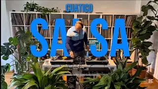Salsa Vinyl DJ Set | Barrio Fino Classics | Cu&aacute;tico en la Casa