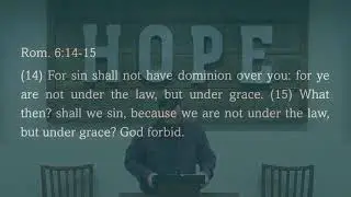 Correcting Overcorrections (Part 8) Grace and Liberty- David O'Steen