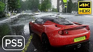 DRIVECLUB [PS5&trade;4K HDR] TRUE Next-Gen ULTRA Realistic Graphics Gameplay PlayStation&trade;5