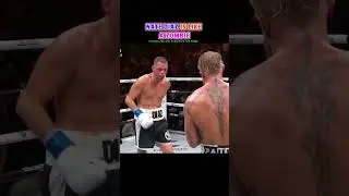 Jake Paul  VS. Nate Diaz | Fight Highlights    #boxing #action #combat #sports #fight