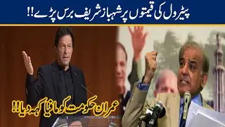 Shehbaz Sharif Angry Reaction On Petrol Inquiry Committee