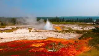 Yellowstone National Park - Backpacking to Heart Lake