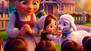 Mary had a little lamb song for nursery kids