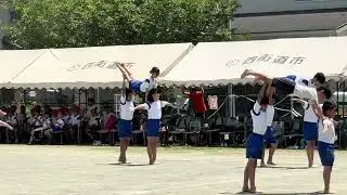 みぃ運動会組体操