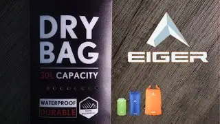 Dry Bag Eiger 30L | 100% Anti Air