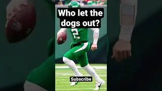 Zach Wilson got the dawg in him #short #shorts #zachwilson