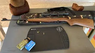 Teste de Agrupamento Carabina CBC 7022 Calibre .22 LR: 25m, 50m e 100m
