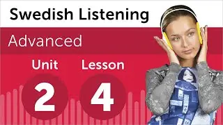 Learn Swedish | Listening Practice - Getting to the Airport in Sweden