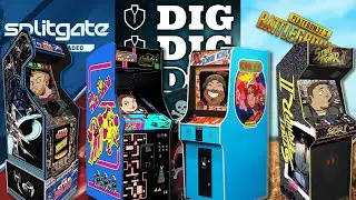 Let's Play Splitgate Arena Reloaded & Dig, Dig, Die & PUBG Customs - ARRRGHCADE ACTION!