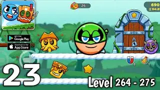 Ball V - Red Boss Challenge-Ball World Red Bounce & RollGameplay Walkthrough Part 23 (Android,iOs)