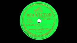 Granada Manolo &Aacute;lvarez Mera 1952