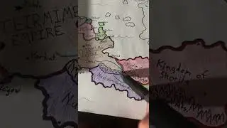 Social Republic of Aristakria @albertostefan2145 #mapping #map #fantasy #art #rpg #worldbuilding
