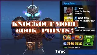 Boxing Star: KNOCKOUT Mode | 600k+ Points