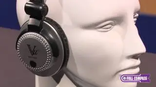 Vu Closed-Back Studio Monitor Headphones Overview | Full Compass