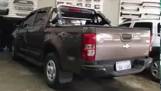 Chevrolet S10 - Capota Mar&iacute;tima - Santo Antonio - Santantonio - Dk136 Acess&oacute;rios