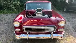 1955 Chevy Bel Air Walkaround