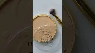 Rimmel London Stay Matte Powder | Sandstrom | Best compact powder | Makeup | Beauty | Skincare | yt