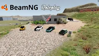 #beamngdrive  ROLEPLAY I TRAIDED 1 CAR AND BOUGHT 2 CARS IN BEAMNG ROLEPLAY EP8 #beamngmods