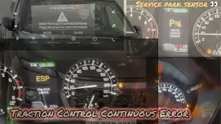 GRAND VITARA Parking & ESP Sensor error || Good Solution || #video#grandvitara #marutisuzuki #trend