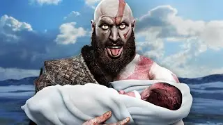 Deranged Dad moments (God of War Ragnarok)