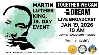Martin Luther King, Jr. Day Event
