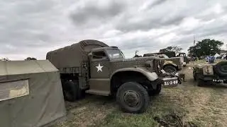 Bedford, Dodge, Diamond T & More &ndash; Allied WW2 Vehicles on Show at Yorkshire Wartime