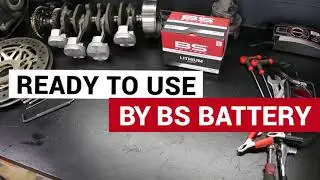 Unboxing BS Lithium battery!