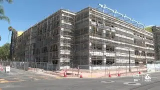 SLO's fourth parking structure set to open early next year