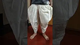 KISAH Men White Solid Cotton Dhoti Pants #shorts #viralreels #trendingshorts #youtubeshorts