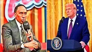 Stephen A. Smith Warns Trump Could Cost GOP Midterms and 2028 Election