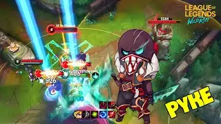 Wild Rift PYKE Montage - Best PYKE Plays | LoL Wild Rift Montage