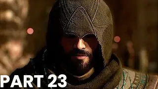 Assassins Creed Mirage Walkthrough Gameplay Part 23- The Governor's  Office (Xbox One S/ PS5/PC)