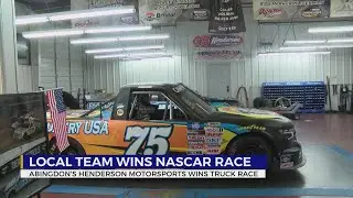 Abingdon Food Country team wins NASCAR Truck Series race at Mid-Ohio