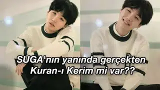 Suga'nın yanında kuran-ı Kerim mi var? Suga ALLAH mı dedi? Suga müslüman mı oldu?