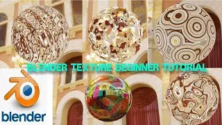 Blender beginner tutorial  | Texture Tutorial | Beginner tutorial of blender | Blender 2.9 #b3d