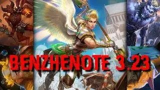 SMITE - Benzhenote 3.23
