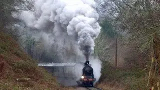 Victorian Veteran 828 reigns on the Spa Valley Railway | 31/01~01/02/26