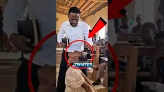 What Happened Inside This Church Will Shock You! 😱